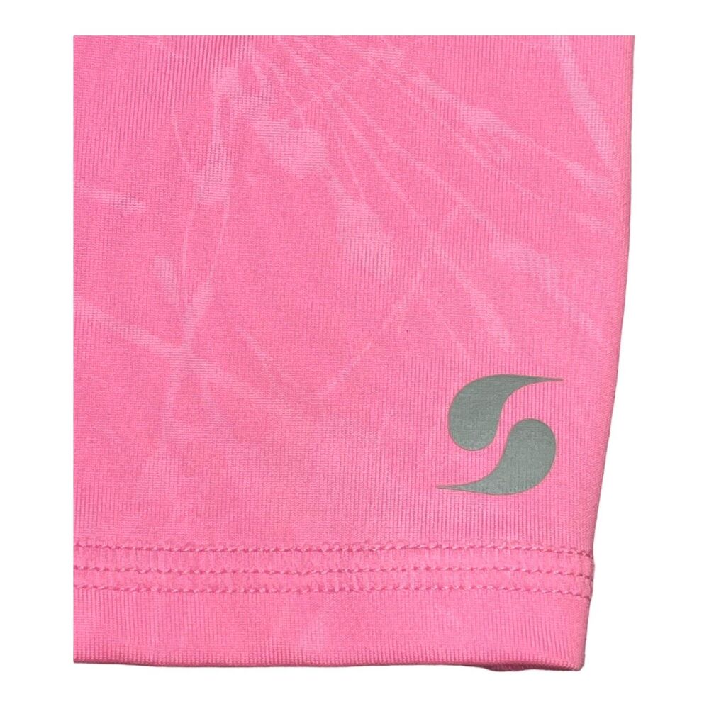 Soffe Youth Girls Pink Lemonade Leggings Size Large (12-14) Elastic Waist NWT - Picture 7 of 9